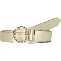 Elvy Dames Riemen 30190 - Goudkleurig - Maat 95