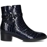 Gabor Dames Enkellaarsjes 512 - Blauw - Maat 35,5