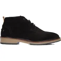 MazzelTov Heren Veterschoenen Sanjay - Zwart - Maat 44