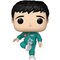Funko POP! Beeldje Pop TV Inktvis Spel S2 Speler 456 Seong Gi-Hun