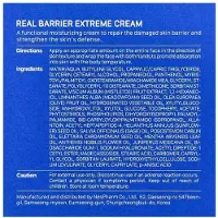 Real Barrier Extreme Face Cream – versterkende & intensief hydraterende gezichtscrème 50 ml