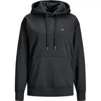 JJXX Sweatshirt 'JXAbbie' lichtgrijs / zwart