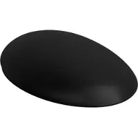 Laufen Il Bagno Alessi - Toiletzitting, Softclose, mat zwart H8929717160001
