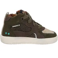 BunniesJR Moos Mellow Sneakers groen Leer Maat 20