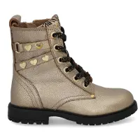 Develab 44412 Enkellaarzen | Maat 34 Meisjes Goud
