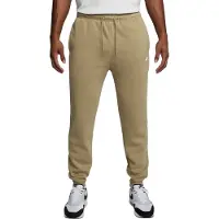 Nike Broek 'CLUB' beige / wit