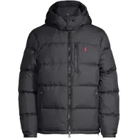 Ralph Lauren Winterjas rood / zwart