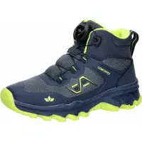Lico Boots ' Rockledge' petrol / neongroen