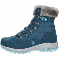 Brütting Snowboots 'Himalaya' lichtblauw / petrol