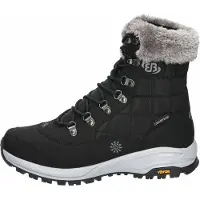 Brütting wandelschoenen - snowboots Himalaya met comfortex - Zwart - Grijs