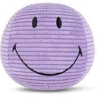 Bon Ton Toys Smiley - Knuffel Corduroy Paars - 13cm