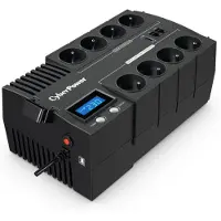 Cyberpower BR1000ELCD-FR UPS Line-interactive 1 kVA 600 W 8 AC-uitgang(en)