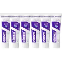 Elmex Tandpasta - Professional Opti Glazuur Protection - 6 x 75 ml