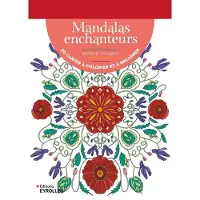 Eyrolles MANDALAS ENCHANTEURS 50 CARTES A COLORIER ET A ENCADRER