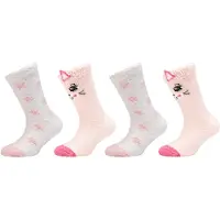 Camano Sokken pink / zwart / wit