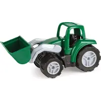 Lena Workies Mini Compact Tractor met voorlader 14cm