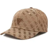 GUESS Pet 'KATYA BASEBALL CAP' beige / bruin
