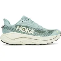 Hoka One One Loopschoen 'CHALLENGER 8' geel / jade groen / donkergroen / wit