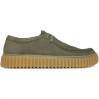 Clarks Veterschoen lichtblauw