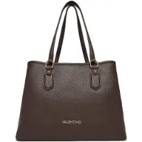 Valentino Schoudertas 'Brixton' donkerbruin