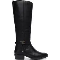 Pikolinos Pikolinosvoor vrouwen. W1U-9764 Daroca Leren Laarzen zwart (39), Leer, 3 tot 5 cm, Ritssluiting, Casual