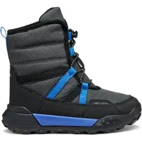 Geox Winterstiefel - J Trekkyup B ABX - Grau/Royal - - 30 - Winterstiefel
