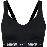 Nike Sport bh 'Indy' zwart / wit