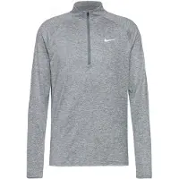 Nike Heren Dri-Fit Stride Grijs 1/2 Zip Top