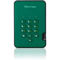 ISTORAGE diskAshur2 SSD 256bit 8TB Green