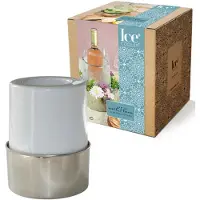 Coolstuff With Love Giftbox Ijskoeler Ø16xH18cm Zilver zilver Metaal