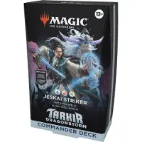 Wizards of the Coast Jeskai Striker - Tarkir Dragonstorm Commander Deck