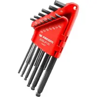 Facom set van 13 inbussleutels met kogelkop, inch - 83SH.JP13U