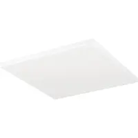 Eglo Badkamer plafondlamp Rovito vierkant - wit - 39x39cm