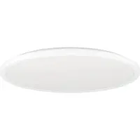 Eglo Badkamer lamp met remote Rovito-R rond - wit - Ø 50cm