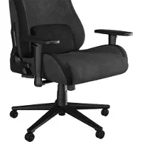 Genesis NITRO 660 - Gaming stoel - 150 kg - Padded seat - 160 cm - 195 cm - Zwart/Grijs