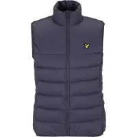 Lyle & Scott Bodywarmer 'Wadded Gilet' grafiet