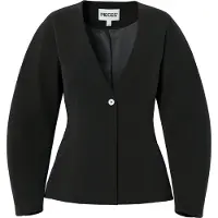 Pieces Blazers 'PCKAMIL' zwart
