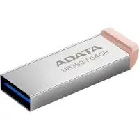 ADATA Pendrive UR350 64GB USB3.2 Gen1 Metaal bruin - 4711085945495