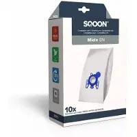 SQOON Stofzuigerzak Miele GN 10st Stofzuigerzak