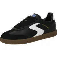 SKECHERS Sneakers 'HOTSHOT' enziaan / goud / zwart / wit