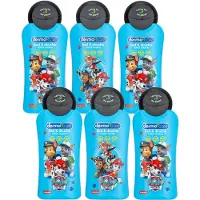 Dermo Care x6 Paw Patrol 2-In-1 Bad & Douchegel 200 ML