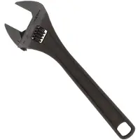 Irega 99 Moersleutel 6 Inch Zwart – 19 mm Bek – Metrische Verdeling – Chroom-Vanadium Staal – Ergonomisch Ontwerp