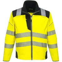 Portwest PW3 Hi-Vis Softshell Jack T402