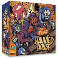 Pandasaurus Games Boxtop Pinball - Haunted House