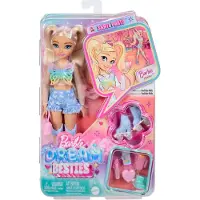 Mattel Dream Besties Skater Malibu Pop Blauw