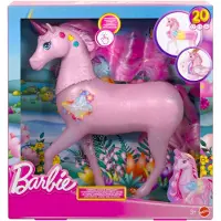 Barbie Jeu électronique Licorne Sons et Lumières