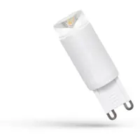 Spectrum LED LED Insteeklampje G9 2.5W - 230V - 190 Lumen - 3000K Warm wit - Gezellig licht - Energiezuinig
