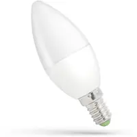 Spectrum LED Kaarslamp E14 6W - 230V - 520 Lumen - 3000K Warm wit - Gezellig licht - Energiezuinig