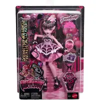 Monster High pop Draculaura griezelig zoete verjaardag 1600 jaar