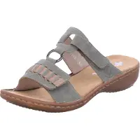 Rieker 60881 Slippers | Maat 41 Dames Groen